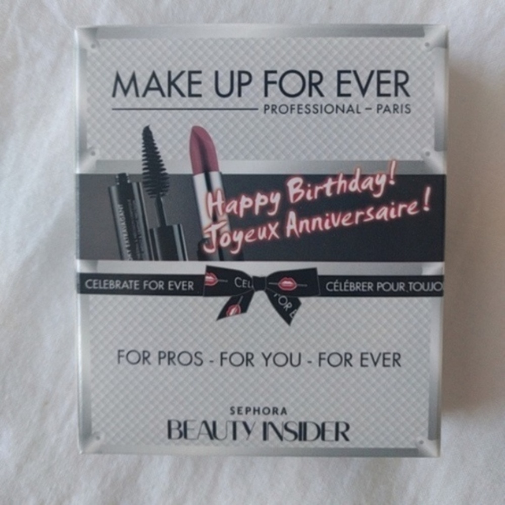 ✨3/$15✨ Makeup Forever - Mascara and Lipstick